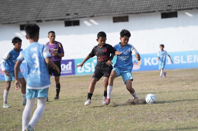 Cari Bibit Unggul, Askab PSSI Sleman Gelar Liga Anak Sleman 2026  