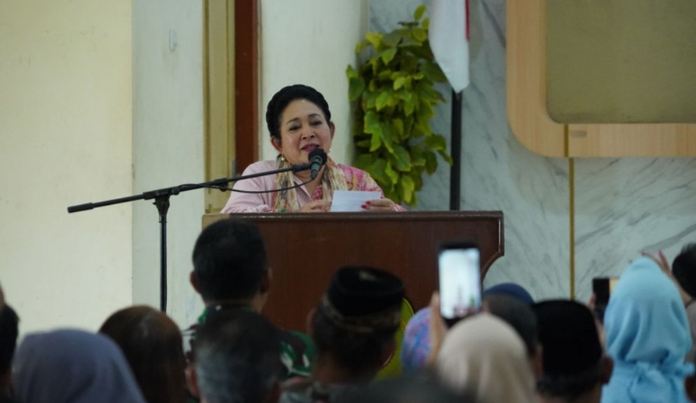 Petani Bantul Minta Perbaikan Irigasi ke Titiek Soeharto