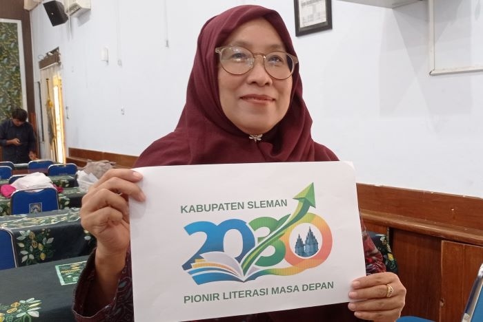 Tingkat Kegemaran Membaca di Kabupaten Sleman Menurun