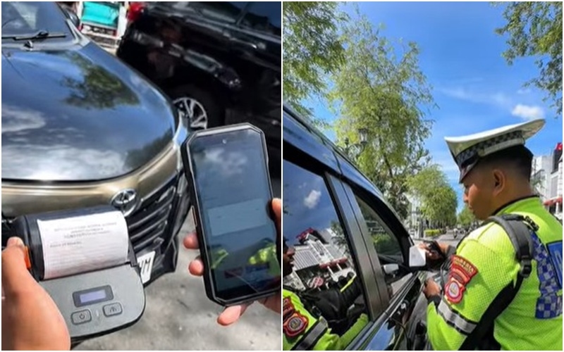 ETLE Handheld Diterapkan di Jogja, Tilang Dilakukan Transparan