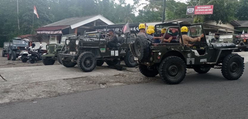 Dishub Sleman Periksa Kelaikan Kendaraan Jip Merapi, Ini Hasilnya....