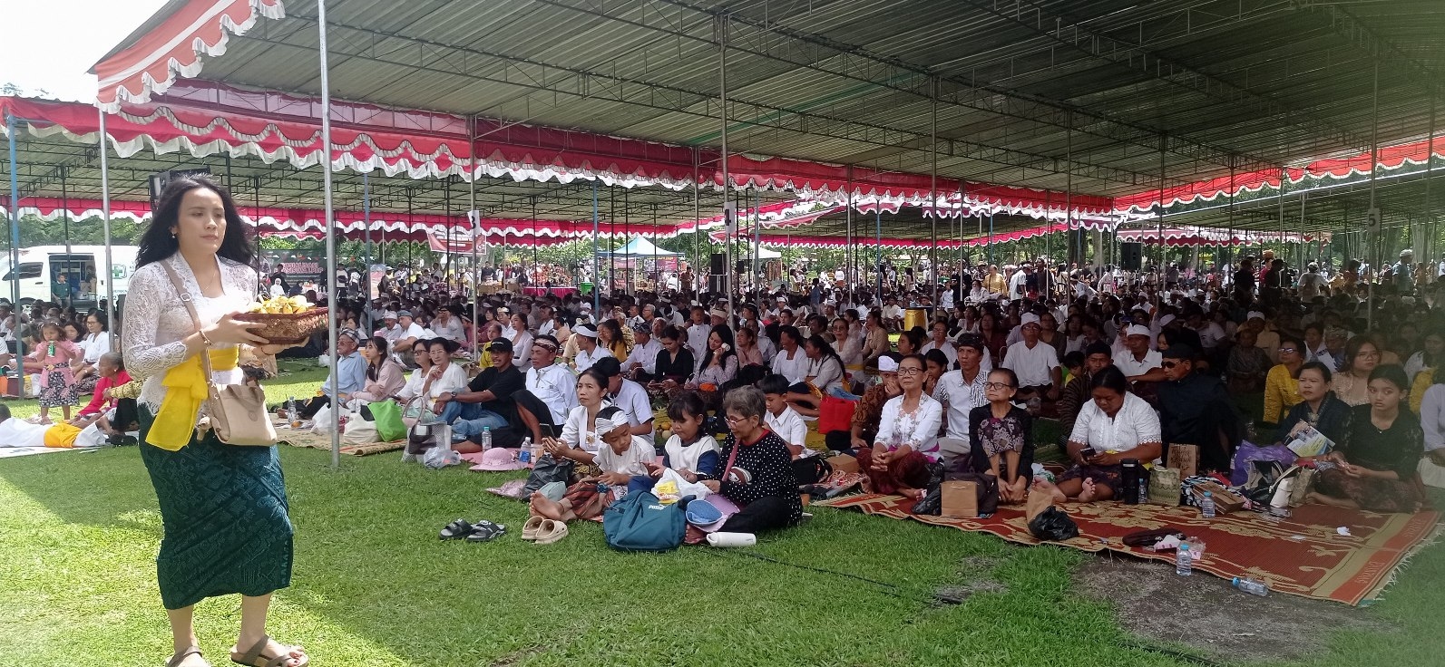 Nyepi, Candi Prambanan Tutup Total Bagi Wisatawan