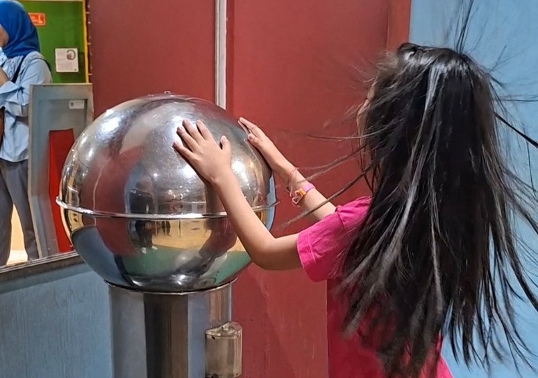 Taman Pintar Targetkan 21 Ribu Pengunjung selama Libur Lebaran 2026