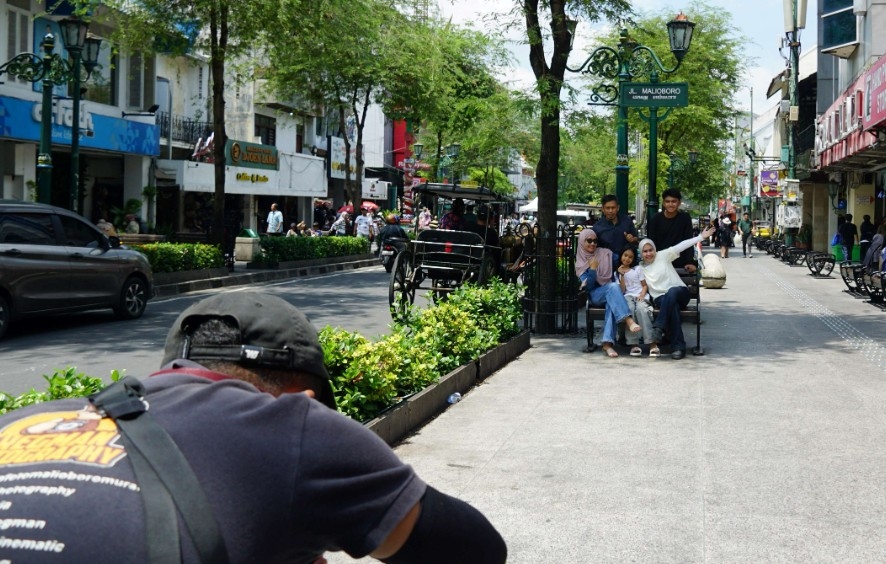 Malioboro Masih Menjadi Tujuan Favorit, Kini Disebut Lebih Modern dan Tertata 