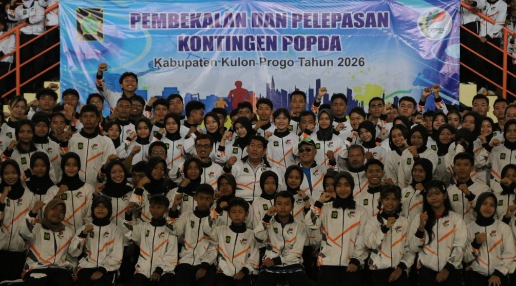 Kulon Progo Kirim 340 Atlet ke Ajang POPDA DIY 2026
