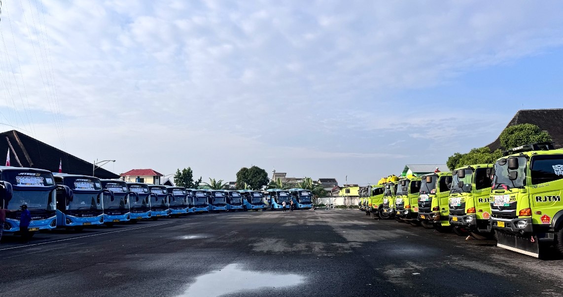 Peserta Program Balik Bareng Honda Kembali ke Jakarta