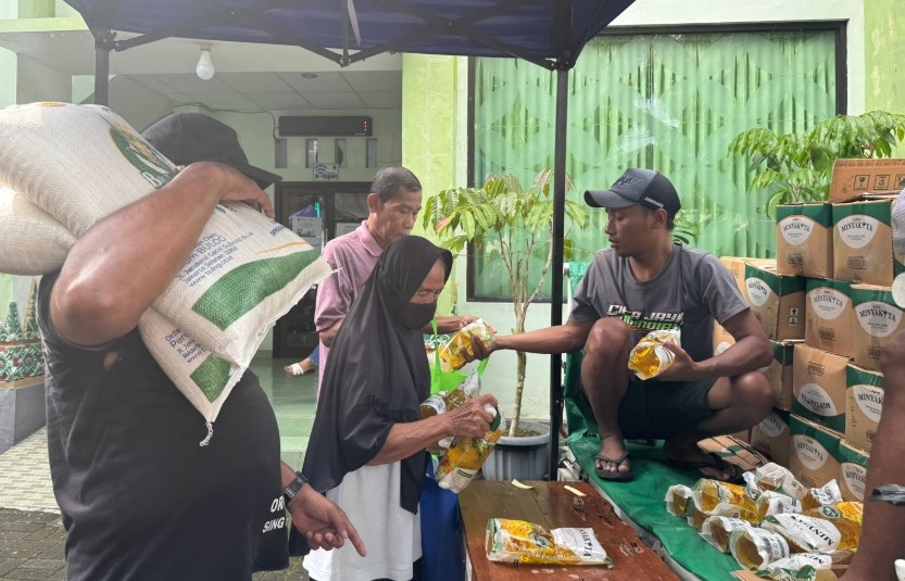 25.828 Warga Kota Jogja Terima Bantuan Pangan