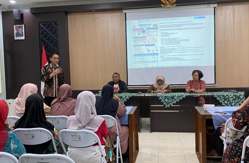 Mengintip Bisnis Koperasi Merah Putih Demangan Kota Jogja, Fokus pada Batik dan Air Kemasan