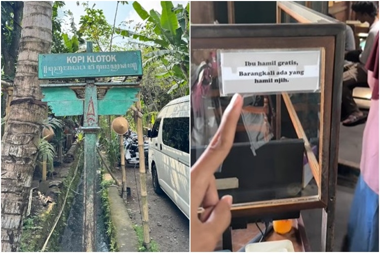 Kopi Klotok Jogja Gratiskan Ibu Hamil, Benarkah?