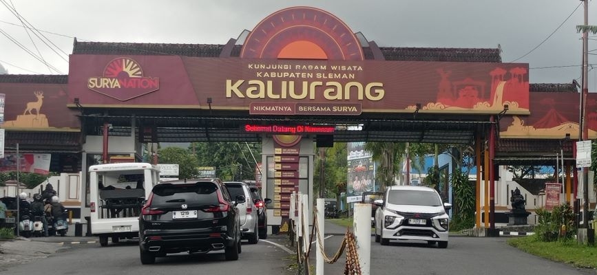 Turun, Jumlah Wisatawan di Sleman Saat Lebaran 2026