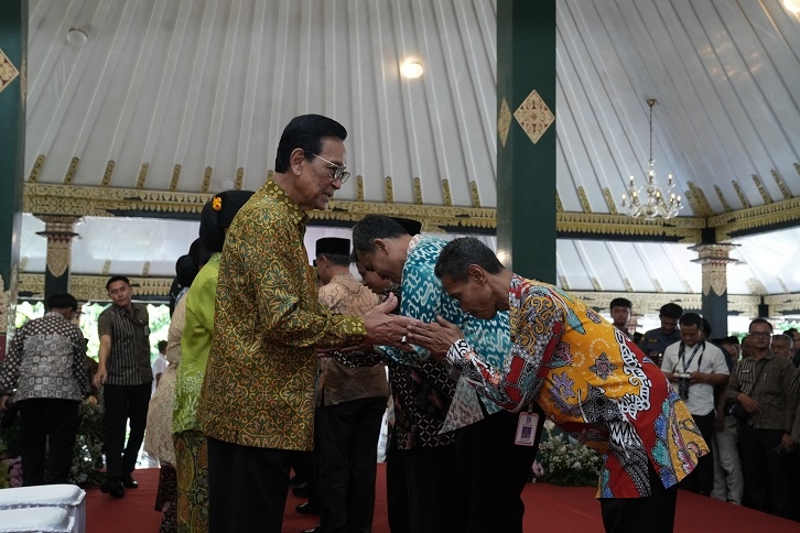 Syawalan Bersama Pemkab Sleman, Gubernur DIY Ajak Masyarakat untuk Mawas Diri