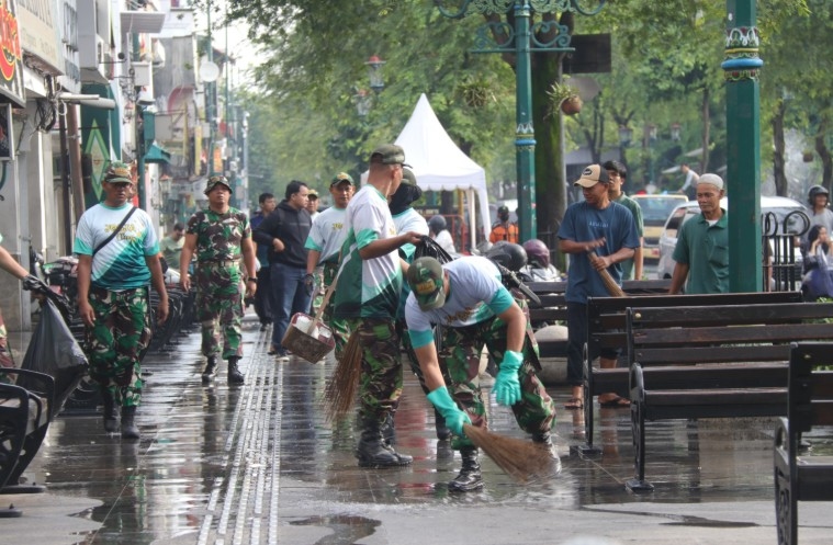 Penjabat Sekda Kota Jogja: Pembersihan Malioboro bukan Sesaat tapi Berkelanjutan