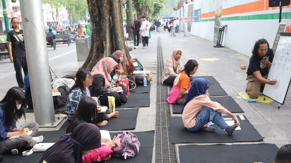 Pemkot Jogja Hadirkan 'Setu Sinau' di Kawasan Malioboro, Apa Itu?