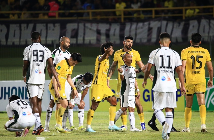 Lupakan Kekalahan dari Barito, PSS Siap Bidik Poin Penuh di Tiga Laga Tersisa 