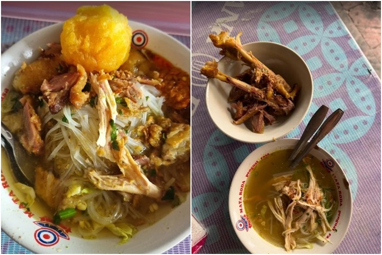 Soto Lenthok Pak Gareng, Kuliner Sarapan di Dekat Stasiun Tugu Jogja 
