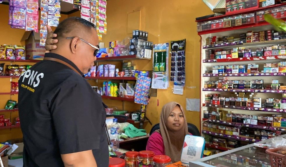 Satpol PP Kota Jogja Sita 1.000 Batang Rokok Ilegal, Pemilik Warung Mengaku Hanya Dititipi