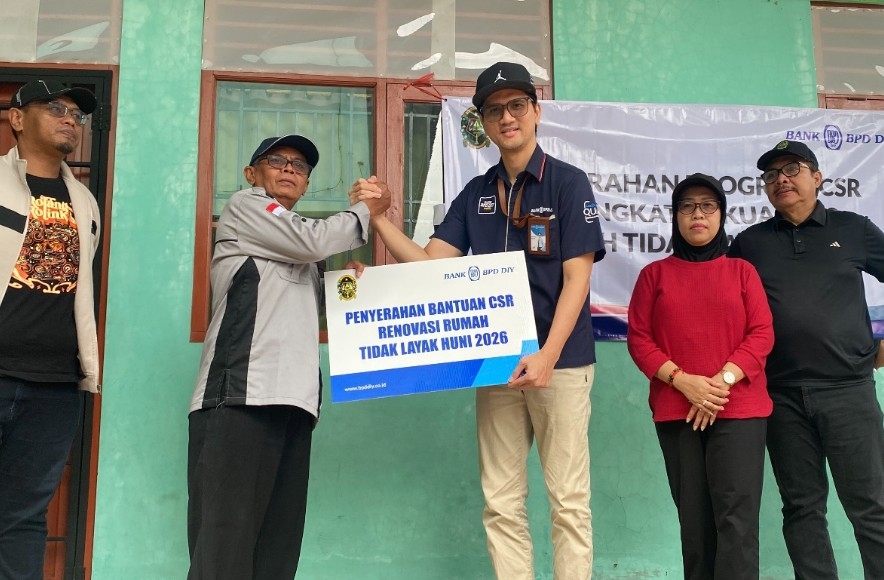 Rusak Berat, Dua Rumah Warga Kota Jogja Diperbaiki Pemkot
