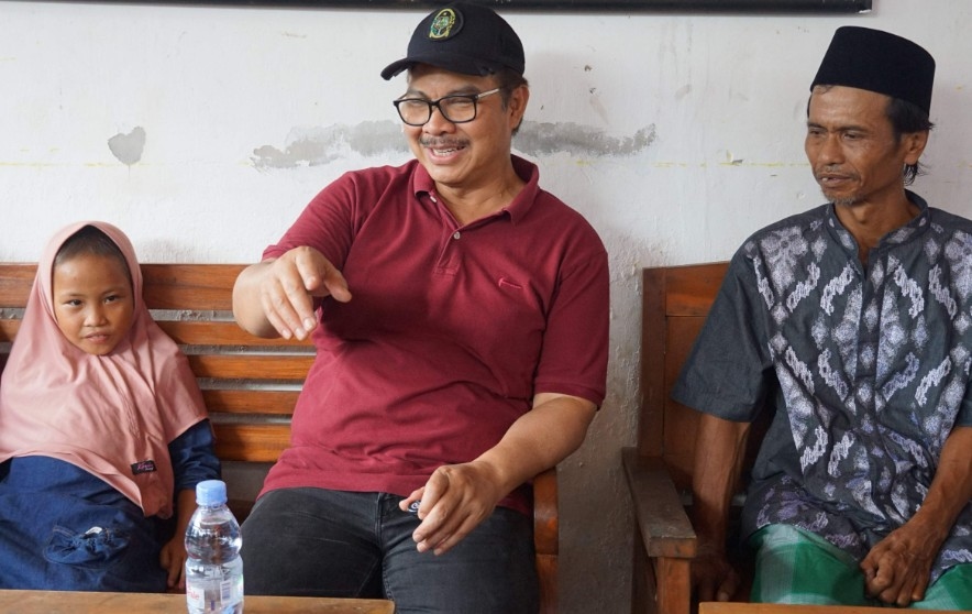 Azizah Anak TK yang Memulung Kini Dapat Bantuan dari Pemkot Jogja 