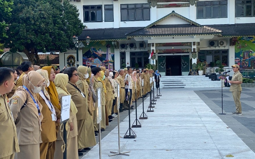 4.500 ASN Kota Jogja Laksanakan Kerja Bakti Tiap Jumat Pagi