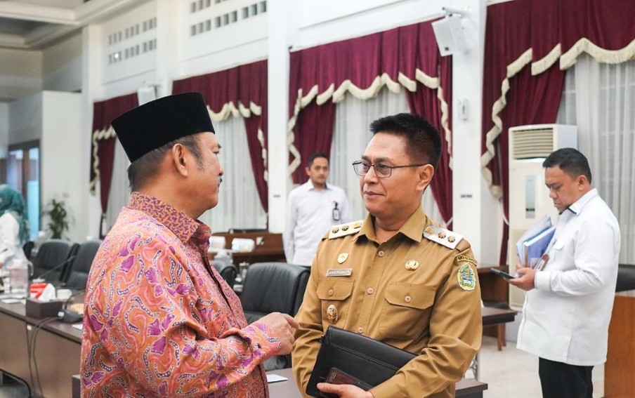 Temui Kepala Bappenas, Wakil Bupati Gunungkidul Berharap Kucuran DAK 