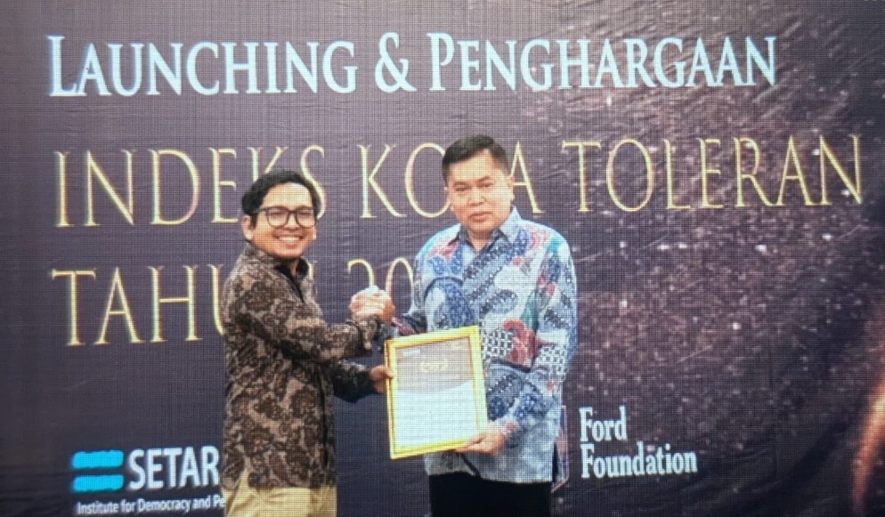 Kota Jogja Raih Penghargaan Nasional, Kota Paling Toleran Berbasis Budaya 2025