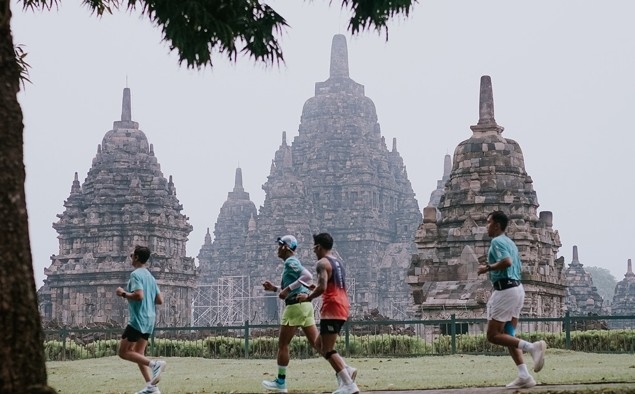 Mandiri Jogja Marathon 2026 Diikuti 10.000 Pelari 