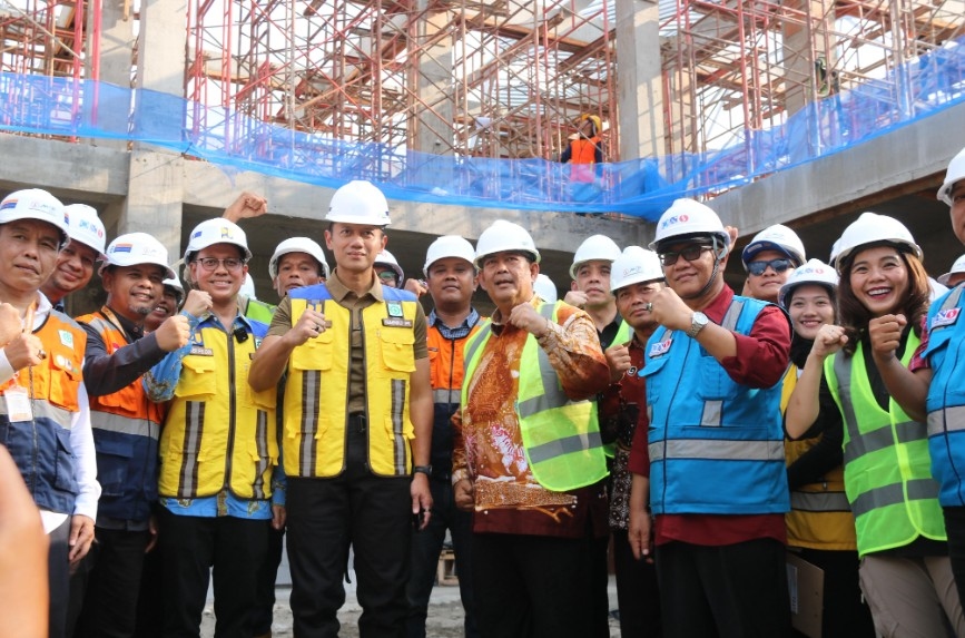 Tinjau Pembangunan Sekolah Rakyat di Kulon Progo, AHY: Sekolah Gratis Semua Ditanggung Negara 
