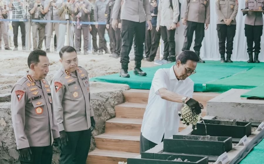 Mapolda DIY Resmi Dibangun, Sri Sultan: Pusat Lahirnya SDM yang Humanis 
