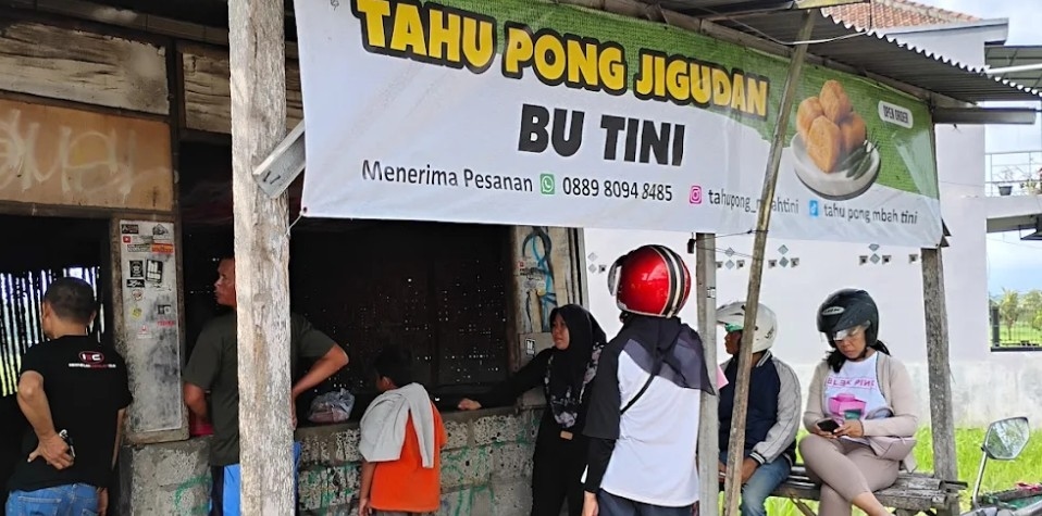 Berburu Tahu Goreng Bu Tini yang Legendaris dan Populer di Bantul