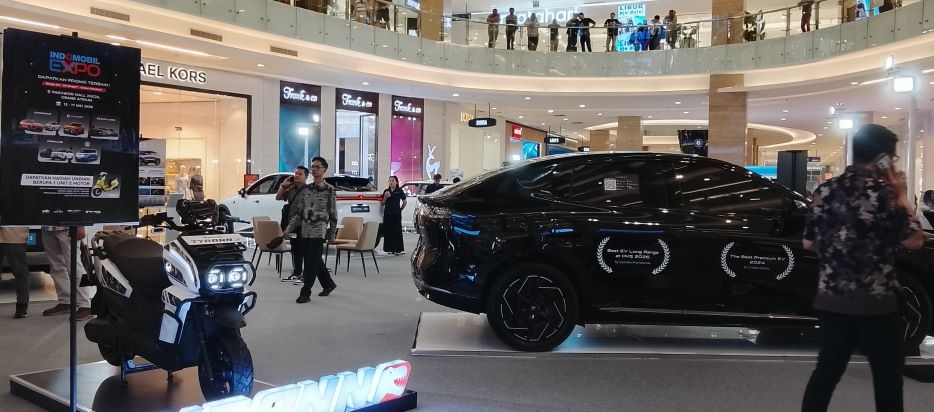 Pengguna Kendaraan Listrik Tumbuh Positif, Indomobil Expo hadirkan EVperience di Yogyakarta
