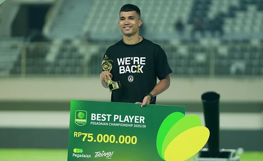 Jadi Pemain Terbaik Liga 2 Championship, Masa Depan Gustavo Tocantins di PSS Belum Jelas 
