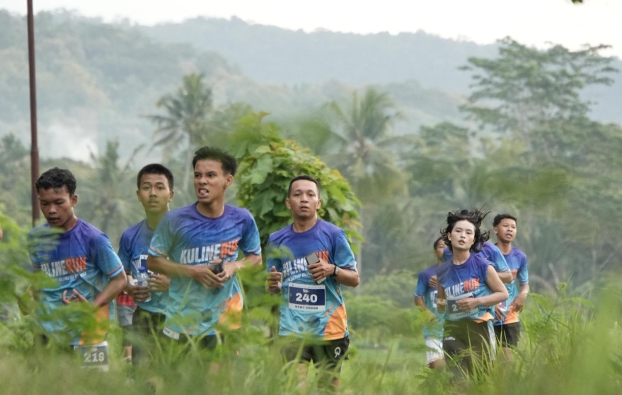 Ajang Lari di Nanggulan Kulon Progo Pukau Peserta, Olahraga sambil Refreshing