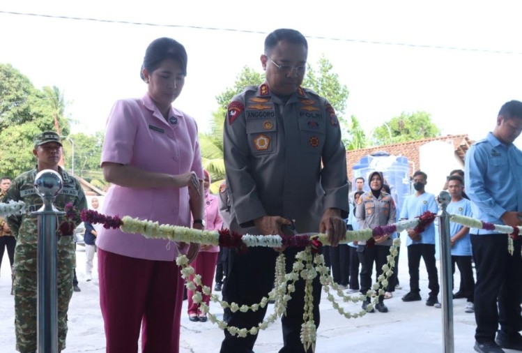 Polda DIY Resmikan SPPG Polri di Kulon Progo 