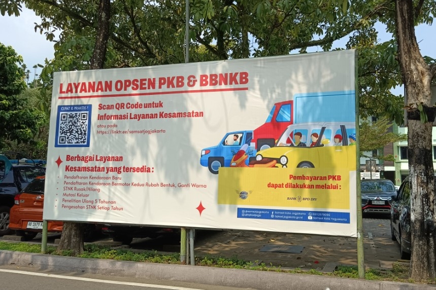 Pemkot Jogja Pastikan Layanan Pajak Kendaraan Mudah dan Cepat