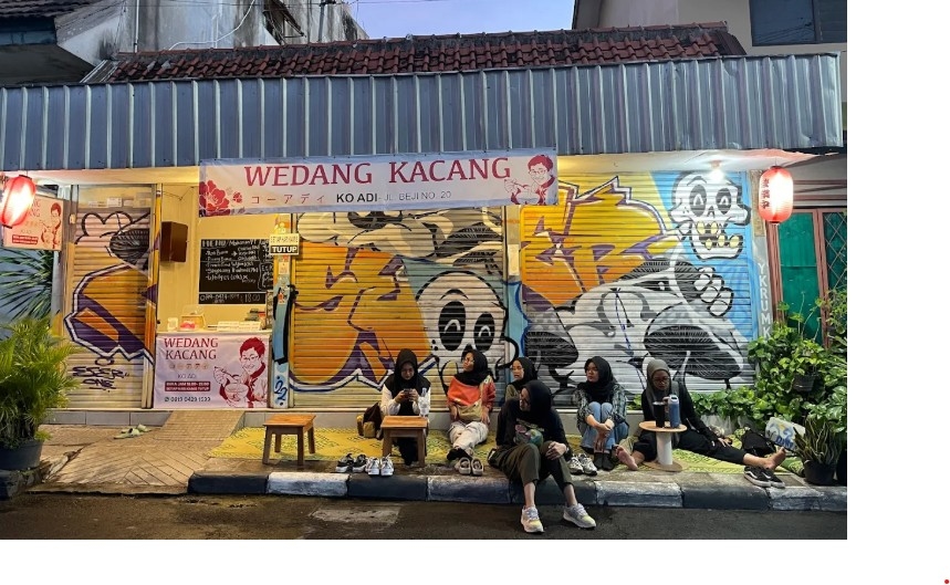 Wedang Kacang Ko Adi, Bikin Tubuh Kembali Fit dan Menyehatkan