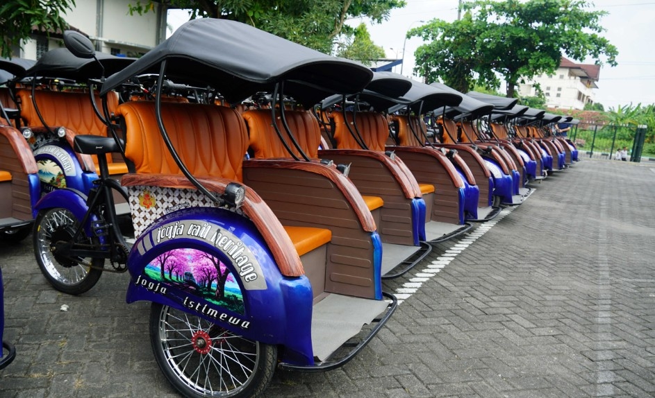 Cerita Pengemudi Betor Beralih ke Becak Listrik, Sekarang Sudah Tua, Nggak Kuat Ngayuh 