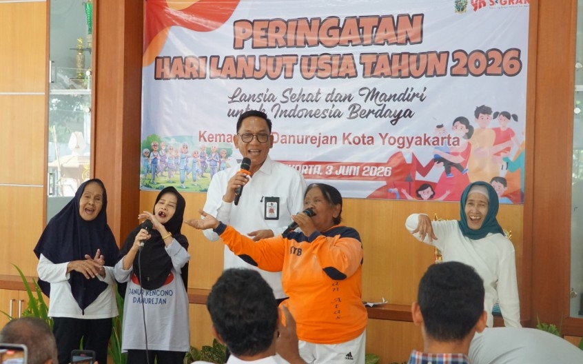 Angka Harapan Hidup Warga Kota Jogja Capai 77 Tahun 