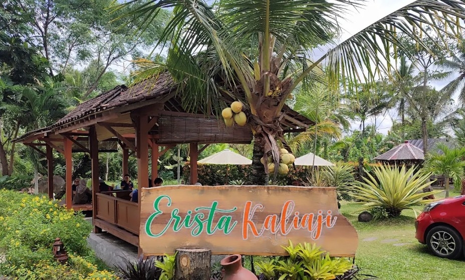 Erista Kaliaji, Resto Hidden Gem dengan View Embung