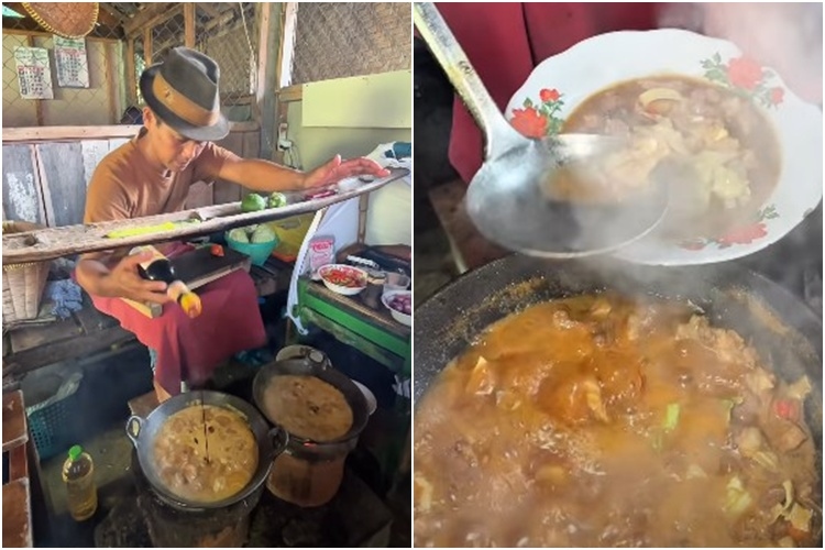 Tongseng Pak Eko, Kuliner Otentik Khas Pasar Dekso Kalibawang Kulon Progo 