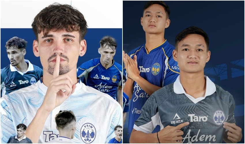 PSIM Fesmi Lepas Deri Corfe dan Ikhsan Chan 