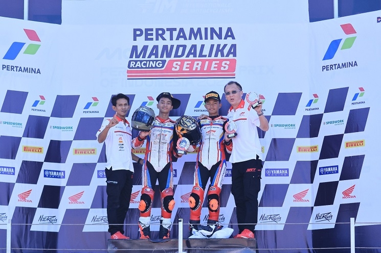 Astra Motor Racing Team Berjaya di Mandalika Racing Series Ronde 2