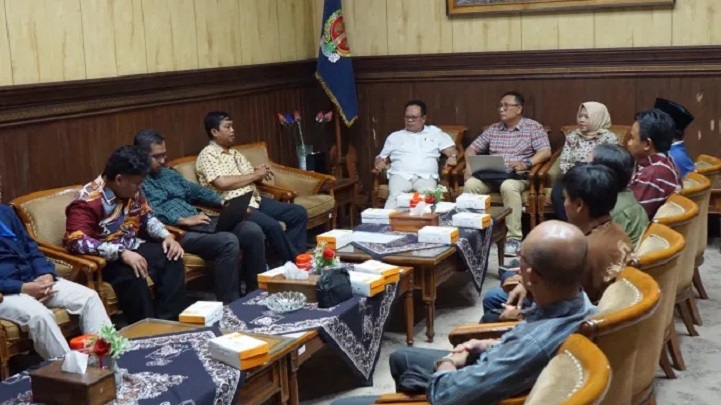 Paguyuban Ulu-Ulu Resi Seto Sampaikan Aspirasi Tanah Lungguh dan Kesejahteraan Pamong
