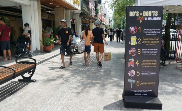 Sambut Musim Libur Sekolah, Kawasan Malioboro Dipastikan Bersih dan Nyaman 