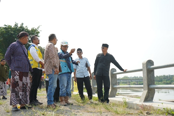 Pembangunan Groundsill Srandakan Capai 77,35%, DPRD DIY Minta Pengawasan dan Perawatan Bersama
