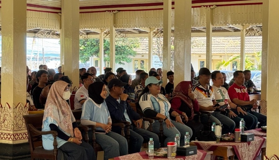 Sediakan Angkringan Gratis, Nobar Piala Dunia jadi Penggerak UMKM di Gunungkidul