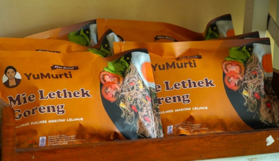 Yummy, Mie Lethek Kini Bisa Dinikmati secara Instan