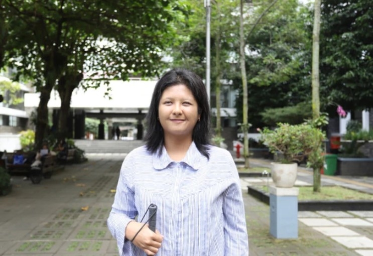 Cerita Angela, Penyandang Disabilitas yang Lulus SNBT UGM 