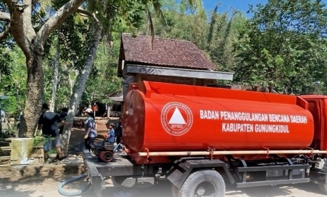 Gunungkidul Tetapkan Status Siaga Darurat Kekeringan sampai Agustus 2026