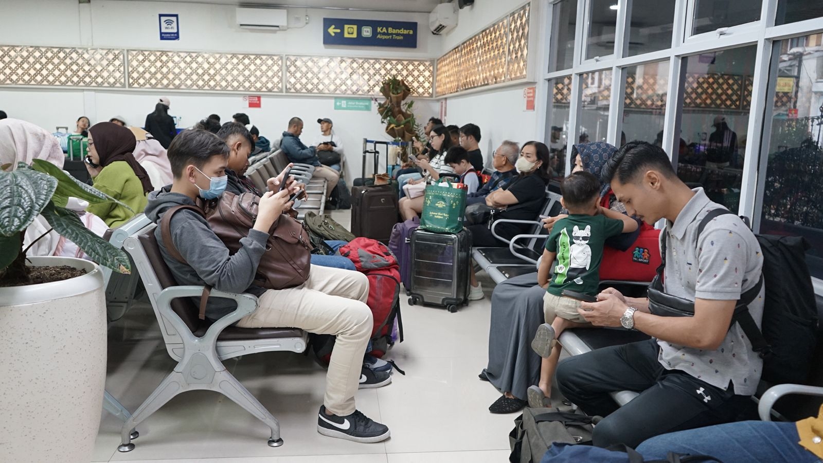 Semester 1 2026, KAI Bandara Layani 1.34 Juta Penumpang
