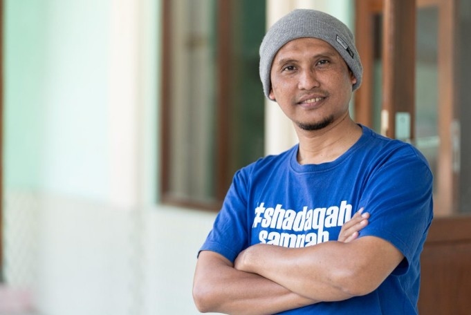 Kisah Ananto Kusworo, Awalnya Ditolak, Sedekah Sampah melalui Masjid Membawanya Raih Kalpataru 
